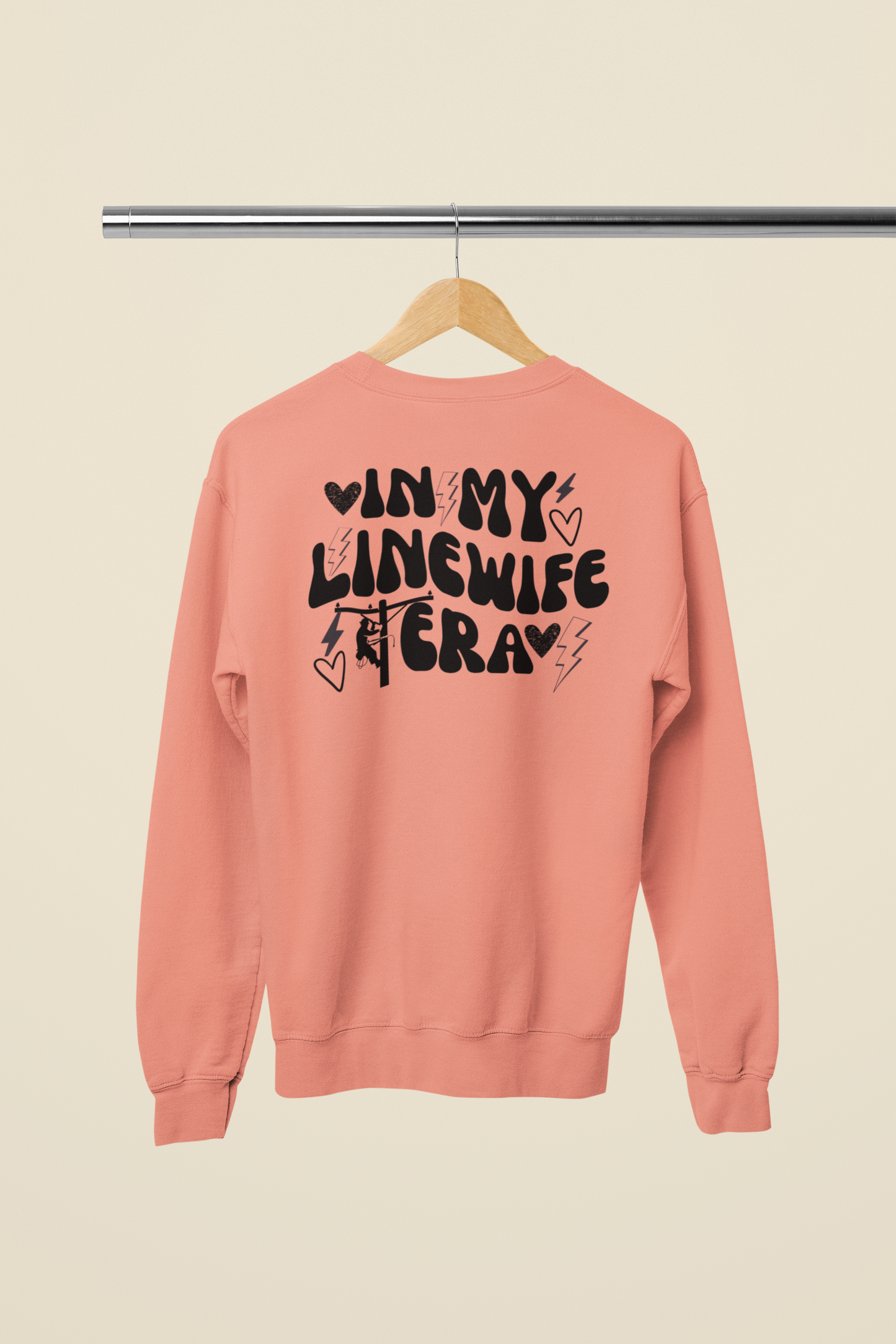 In My Linewife Era Sweatshirt