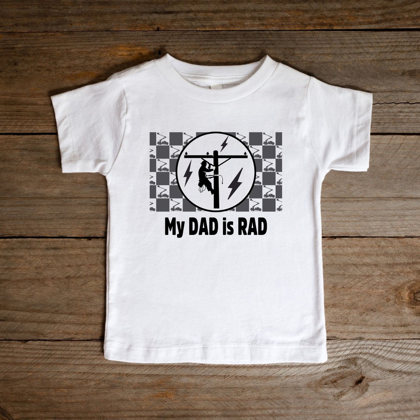 My Dad is Rad - Toddler