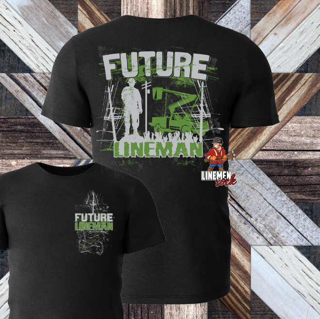 future lineman tshirt