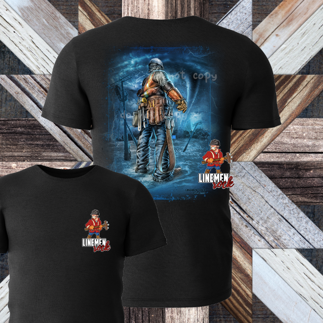 Lineman shirts sales