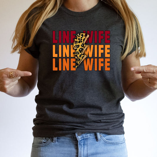Leopard Lightning Linewife